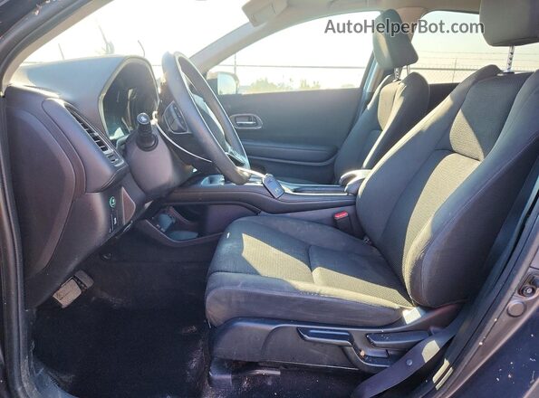 3CZRU6H55MM700530 2021 HONDA HR-V Gray Вид салону спереду