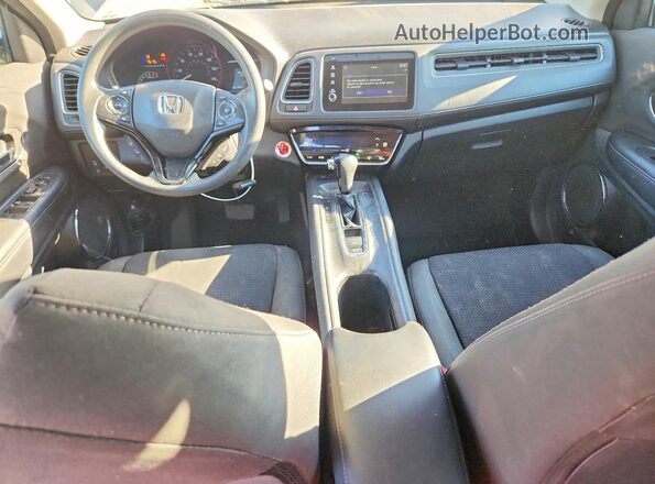 3CZRU6H55MM700530 2021 HONDA HR-V Gray Вид панелі приладів