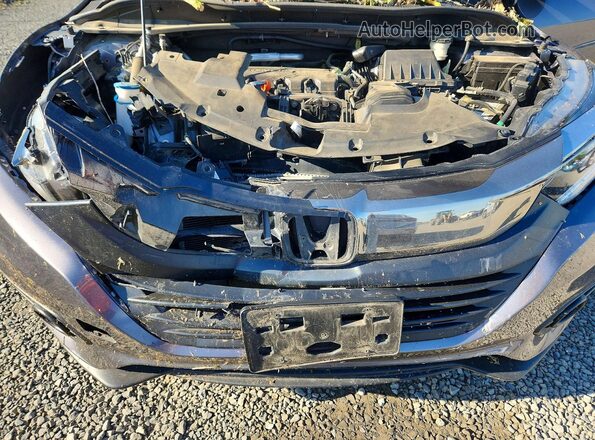 3CZRU6H55MM700530 2021 HONDA HR-V Gray Вид підкапотного простору