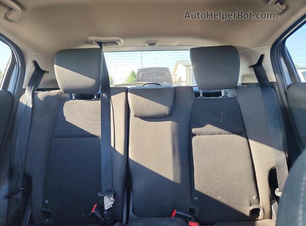 3CZRU6H55MM700530 2021 HONDA HR-V Gray Вид задніх сидінь