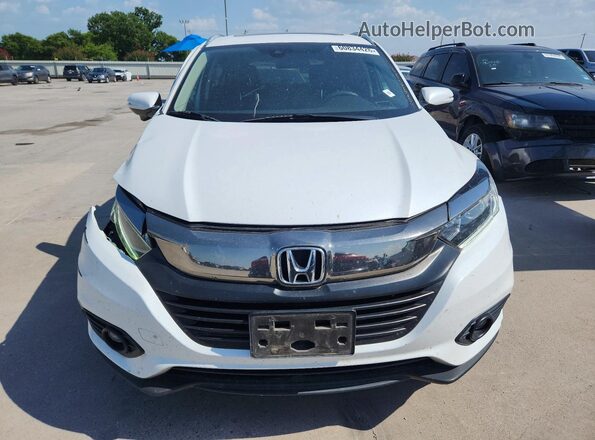 3CZRU6H55MM719028 2021 HONDA HR-V Белый Вид спереди
