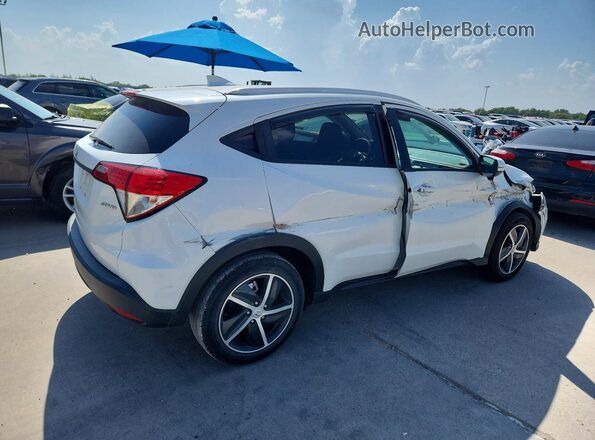 3CZRU6H55MM719028 2021 HONDA HR-V Белый Задняя правая четверть