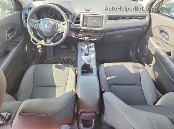 3CZRU6H55MM719028 2021 HONDA HR-V Белый Вид панели приборов