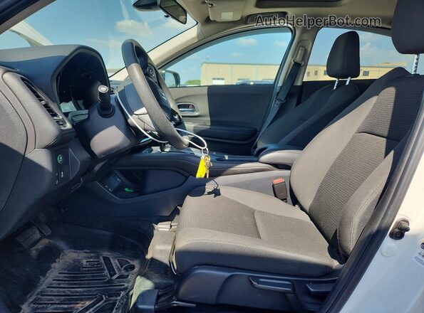 3CZRU6H55MM719028 2021 HONDA HR-V Белый Вид салона спереди