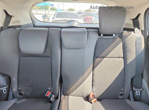 3CZRU6H55MM719028 2021 HONDA HR-V Белый Вид задних сидений