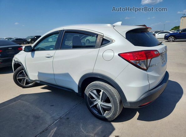 3CZRU6H55MM719028 2021 HONDA HR-V Белый Задняя левая четверть