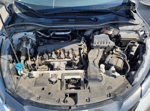 3CZRU6H55MM719028 2021 HONDA HR-V Белый Вид подкапотного пространства
