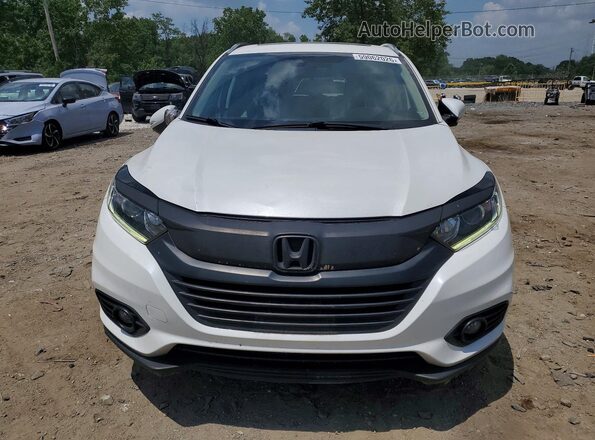 3CZRU6H55MM727873 2021 HONDA HR-V White Widok z przodu