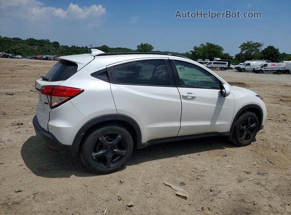3CZRU6H55MM727873 2021 HONDA HR-V White Tył prawy