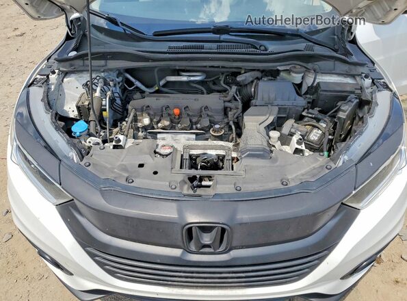3CZRU6H55MM727873 2021 HONDA HR-V White Widok komory silnika