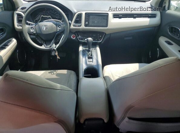 3CZRU6H55MM727873 2021 HONDA HR-V White Widok deski rozdzielczej