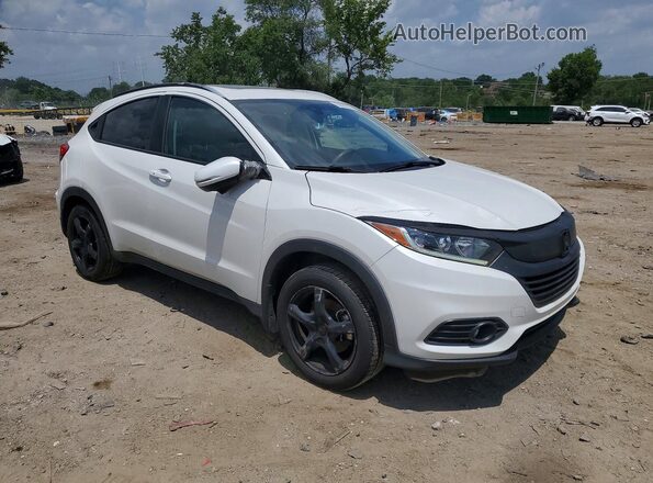 3CZRU6H55MM727873 2021 HONDA HR-V White Przód prawy
