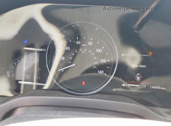 3CZRU6H55MM727873 2021 HONDA HR-V White Widok zestawu wskaźników