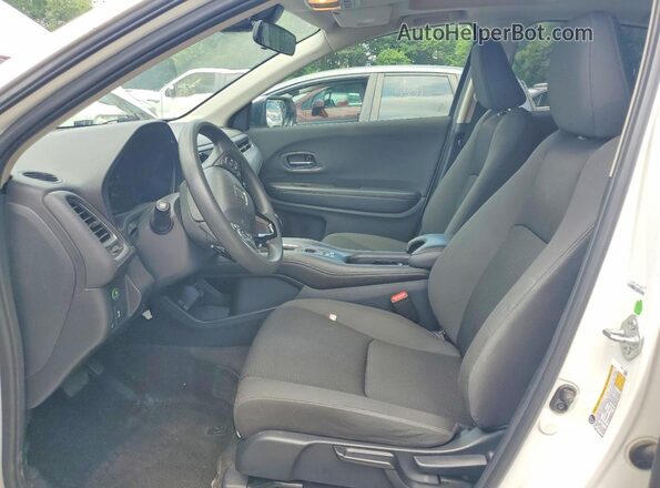 3CZRU6H55MM754992 2021 HONDA HR-V Серый Вид салона спереди