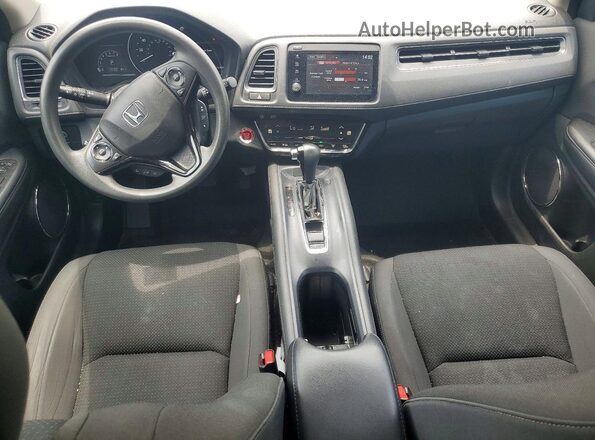 3CZRU6H55MM754992 2021 HONDA HR-V Серый Вид панели приборов