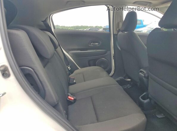 3CZRU6H55MM754992 2021 HONDA HR-V Серый Вид задних сидений