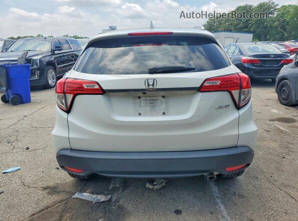 3CZRU6H55MM754992 2021 HONDA HR-V Серый Вид сзади