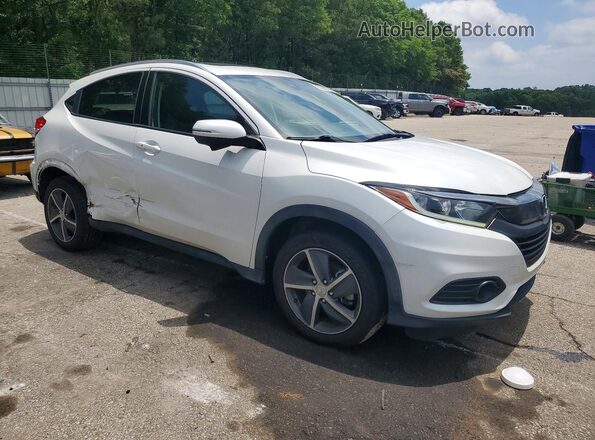 3CZRU6H55MM754992 2021 HONDA HR-V Серый Передняя правая четверть