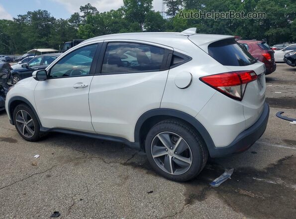 3CZRU6H55MM754992 2021 HONDA HR-V Серый Задняя левая четверть