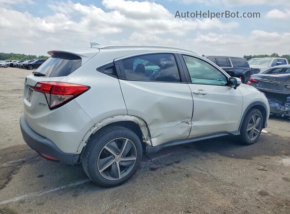 3CZRU6H55MM754992 2021 HONDA HR-V Серый Задняя правая четверть