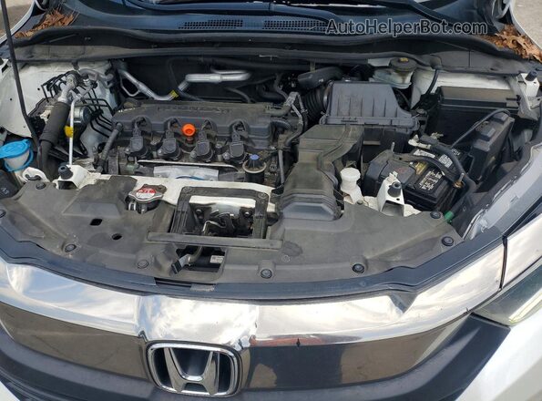 3CZRU6H55MM754992 2021 HONDA HR-V Серый Вид задней части салона