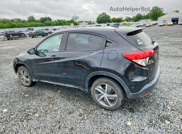 3CZRU6H55MM755009 2021 HONDA HR-V Черный Задняя левая четверть