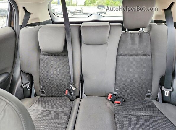 3CZRU6H55MM755009 2021 HONDA HR-V Черный Вид задних сидений