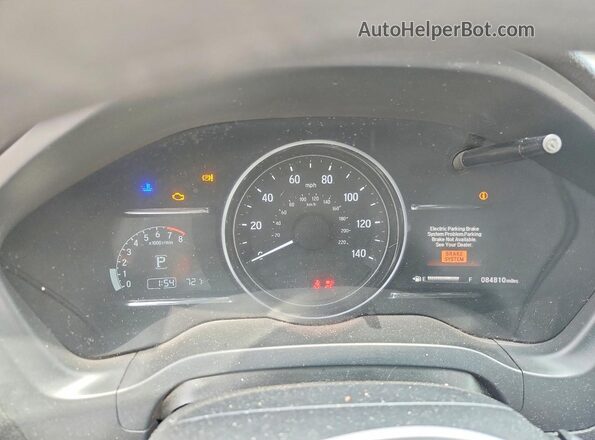 3CZRU6H55MM755009 2021 HONDA HR-V Черный Вид щитка приборов