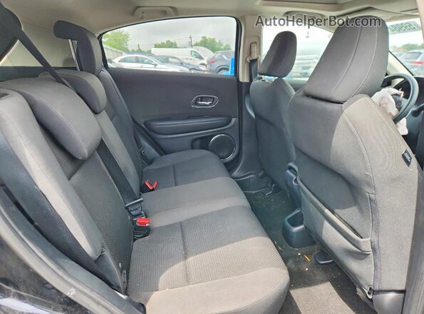 3CZRU6H55MM755009 2021 HONDA HR-V Черный Вид задней части салона