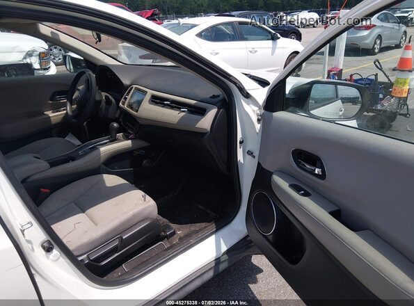 3CZRU6H56GM726221 2016 HONDA HR-V White წინა სალონის ხედი