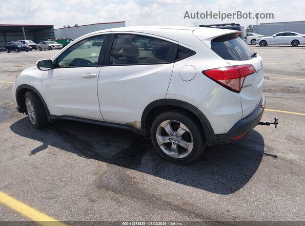 3CZRU6H56GM726221 2016 HONDA HR-V White უკანა მარცხენა