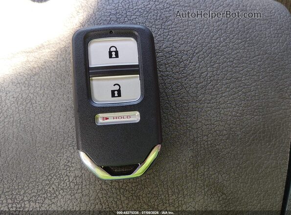 3CZRU6H56GM726221 2016 HONDA HR-V White წინა პანელის ხედი