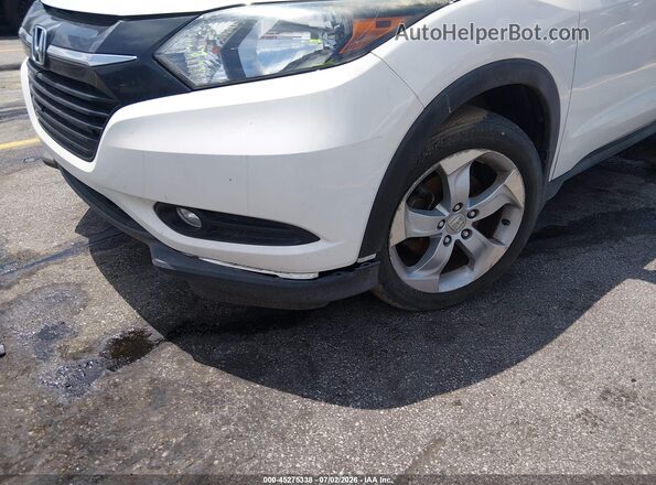 3CZRU6H56GM726221 2016 HONDA HR-V White წინა ხედი