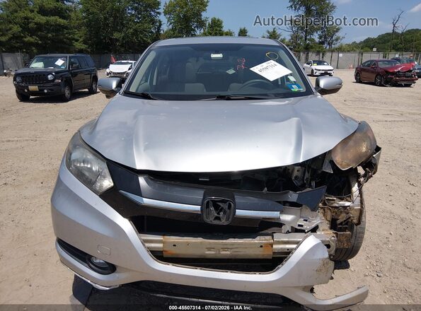 3CZRU6H56GM765701 2016 HONDA HR-V Серебряный Вид задней части салона