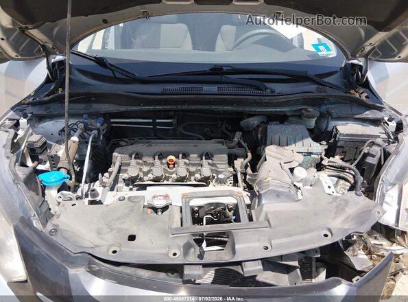 3CZRU6H56GM765701 2016 HONDA HR-V Серебряный Вид сзади