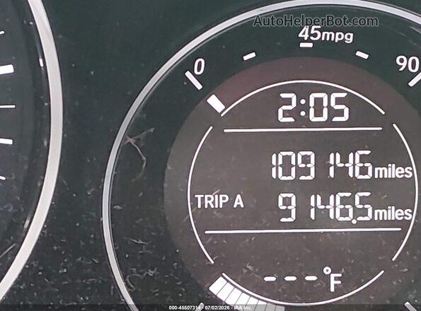 3CZRU6H56GM765701 2016 HONDA HR-V Серебряный 