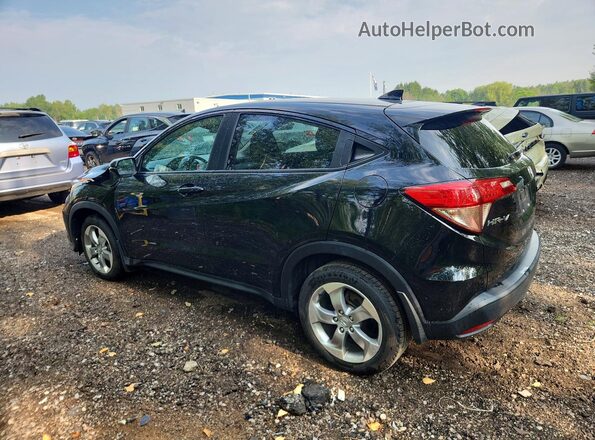 3CZRU6H56JM108596 2018 HONDA HR-V Black Tył lewy