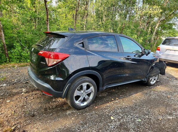 3CZRU6H56JM108596 2018 HONDA HR-V Black Tył prawy