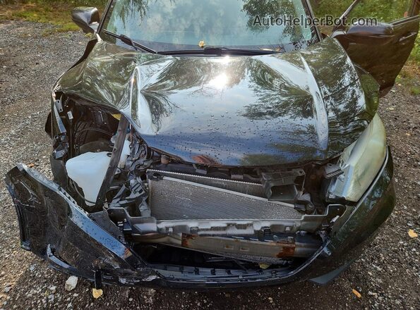 3CZRU6H56JM108596 2018 HONDA HR-V Black Widok komory silnika