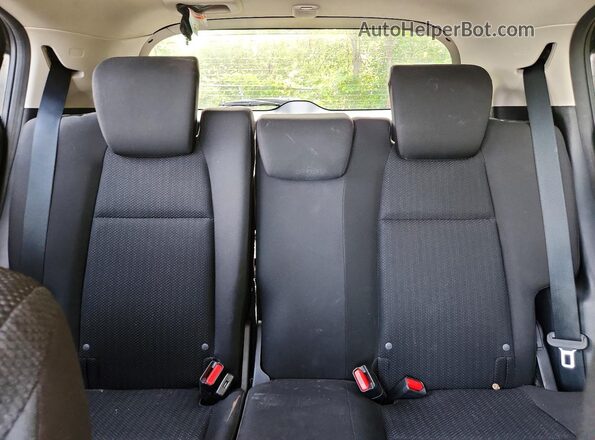 3CZRU6H56JM108596 2018 HONDA HR-V Black Widok tylnych siedzeń