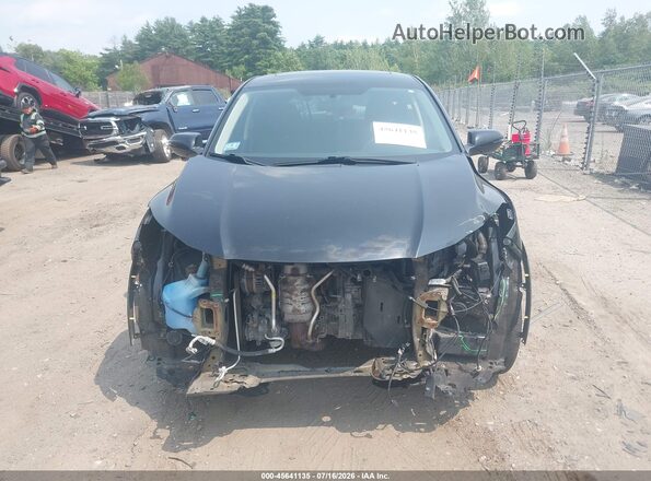 3CZRU6H56JM704484 2018 HONDA HR-V Black უკანა სალონის ხედი