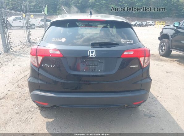 3CZRU6H56JM704484 2018 HONDA HR-V Black 