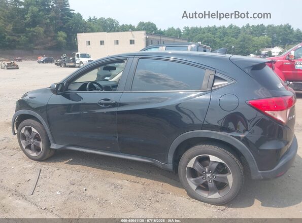 3CZRU6H56JM704484 2018 HONDA HR-V Black 