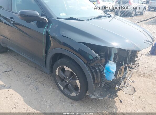 3CZRU6H56JM704484 2018 HONDA HR-V Black 