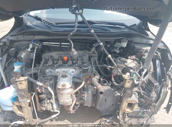 3CZRU6H56JM704484 2018 HONDA HR-V Black უკანა ხედი
