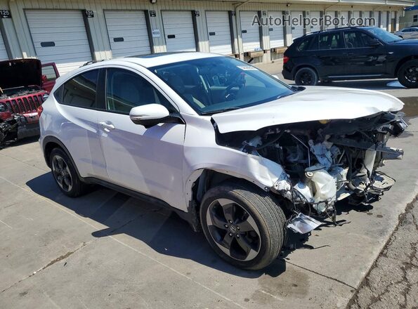 3CZRU6H56JM706915 2018 HONDA HR-V White Առջևի աջ