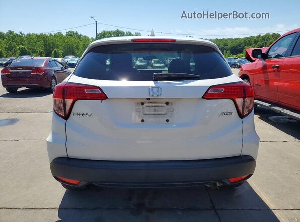 3CZRU6H56JM706915 2018 HONDA HR-V White Հետևի տեսք