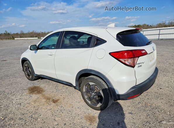 3CZRU6H56JM710835 2018 HONDA HR-V White Rear left