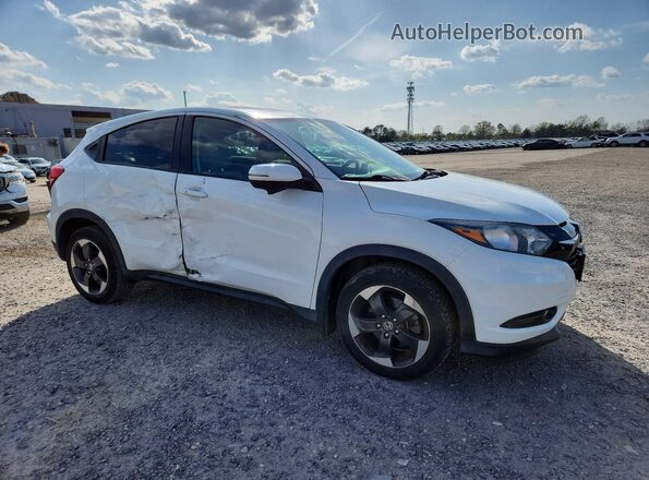 3CZRU6H56JM710835 2018 HONDA HR-V White Front right