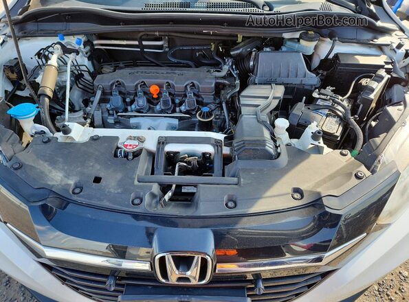 3CZRU6H56JM710835 2018 HONDA HR-V White Engine compartment view